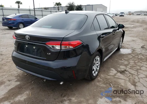 2021 Toyota Corolla Le from USA, damaged, VIN 5YFEPMAEXMP238971